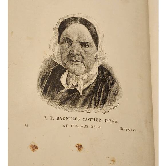 1889 Struggles And Triumphs Or Sixty Yrs Recollections of PT Barnum Antiquarian - Picture 5 of 16
